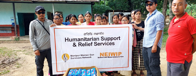 Humanitarian Support & Relief, Manipur